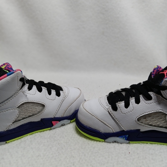 Air Jordan 5 Retro TD Alternate BelAir - Kids - Picture 12 of 12